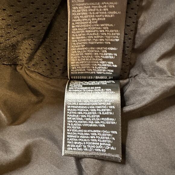 Superdry Mens Mountain Sport Hooded Box Quilt Puffer Jacket White Black W/Marks - Picture 10 of 15